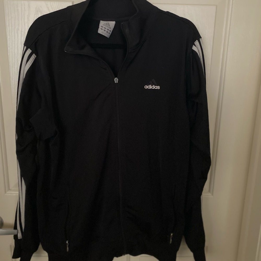 Adidas track jacket